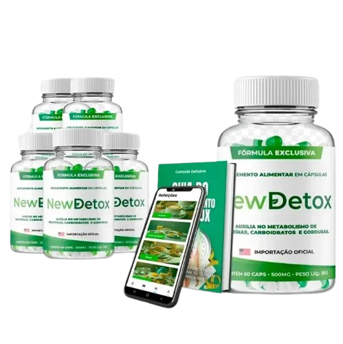 NEW DETOX - Compre 5 Leve 6